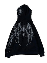 Retro Striped Loose Zipper Hoodie Shirt