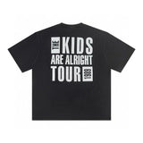Y2K Classic Graphic Print T-Shirt