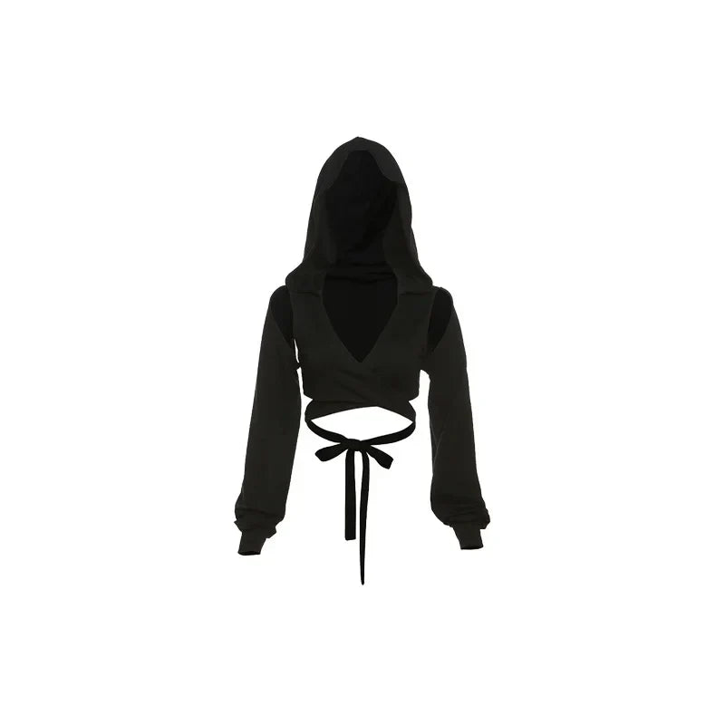 Cyperpunk Irregular Street Hoodie