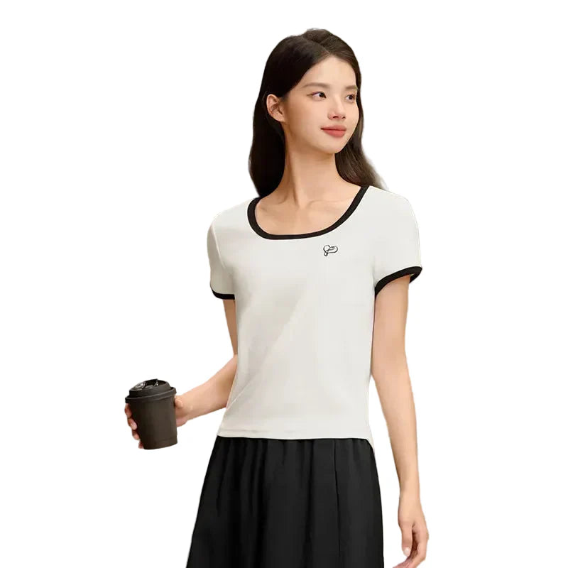 Women's Slim Summer T-shirt