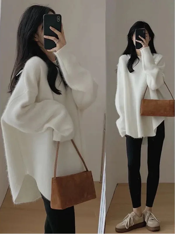 Cozy Knitted Oversized Sweater