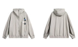 Casual Stylish Zip Up Hoodie Sweatshirt