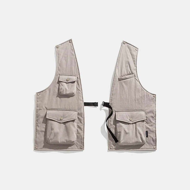White Duck Down Winter Hooded Puffer Jacket