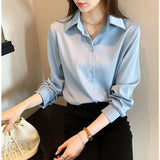 Corporate Girl Chiffon Women's Shirt