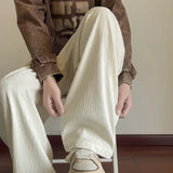 Vintage Oversized Wide Leg Silky Pants