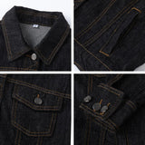 Cowboy Black Denim Jacket