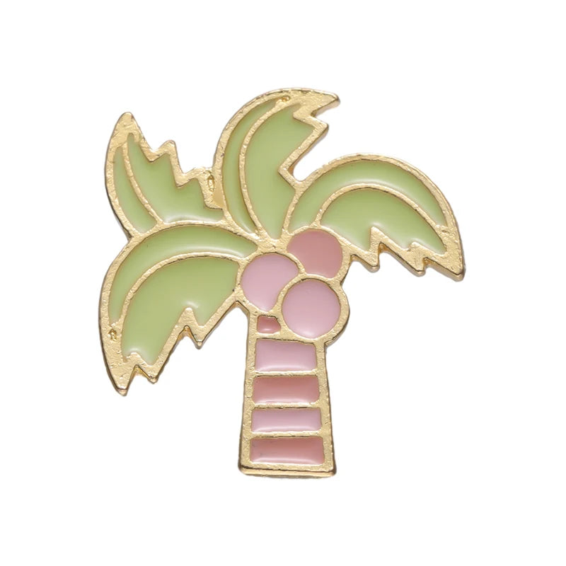 Beach Sandals Ice Cream Pins