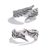 Dragon Wings Gothic Punk Rings