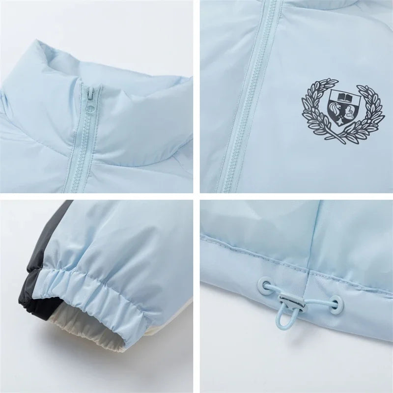 Chaqueta acolchada ligera y cálida