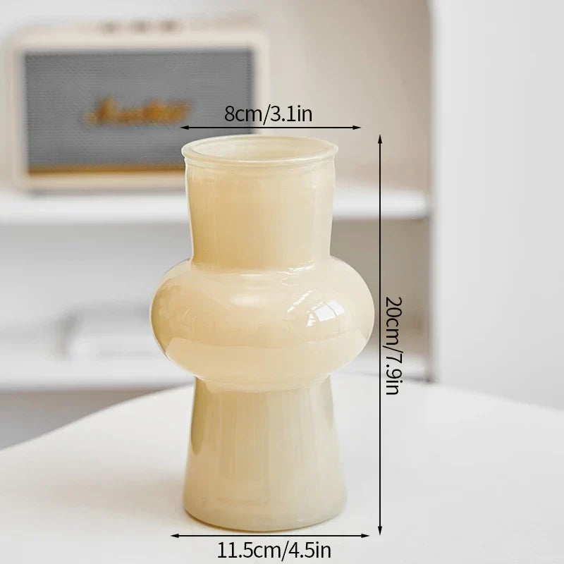 Creative Glass Flower Vintage Vase