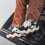 Retro Wave Classic Platform Sneakers
