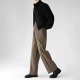 Korean Style Straight Leg Pants