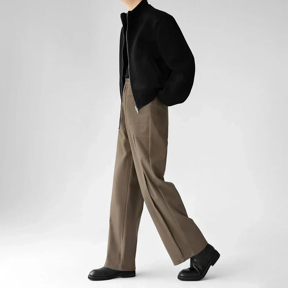 Korean Style Straight Leg Pants
