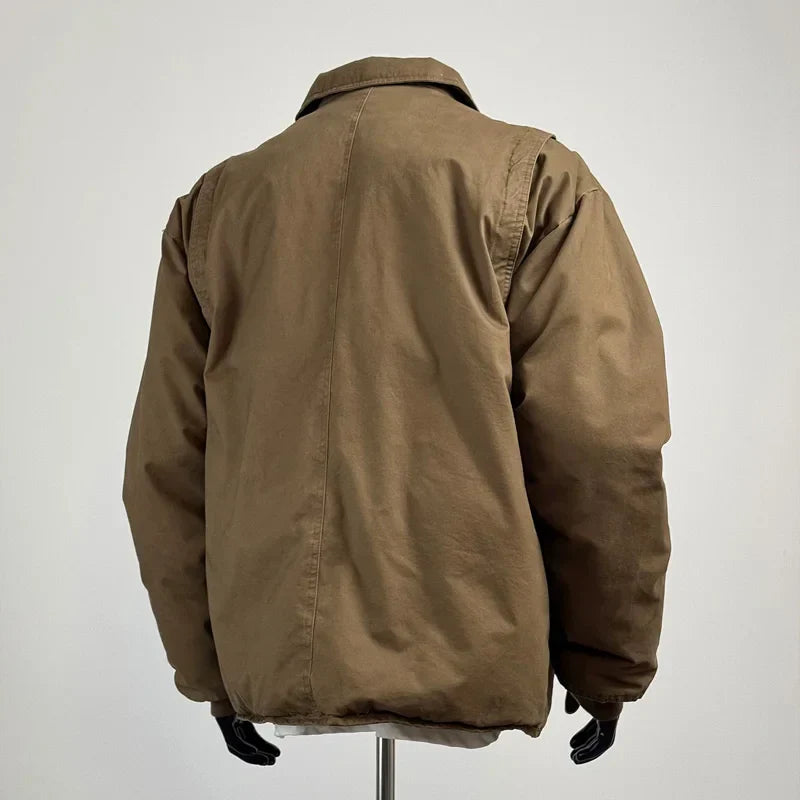 Koreanische Retro Vintage Steppjacke