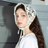 Triangle Handmade Coquette Bandana
