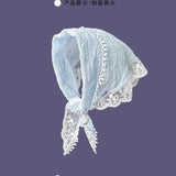 Korean Handmade Triangular Bandana