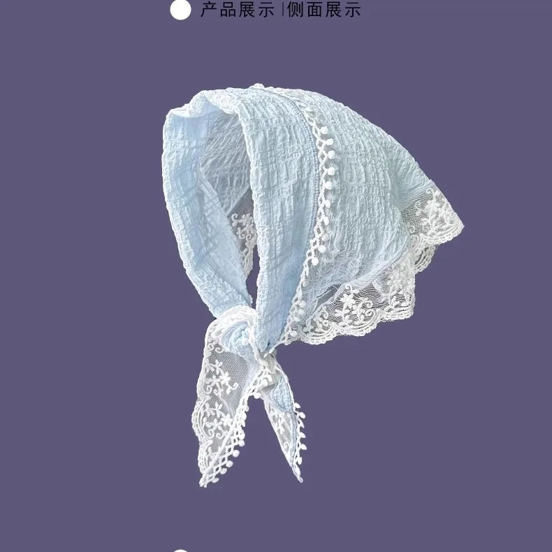 Korean Handmade Triangular Bandana