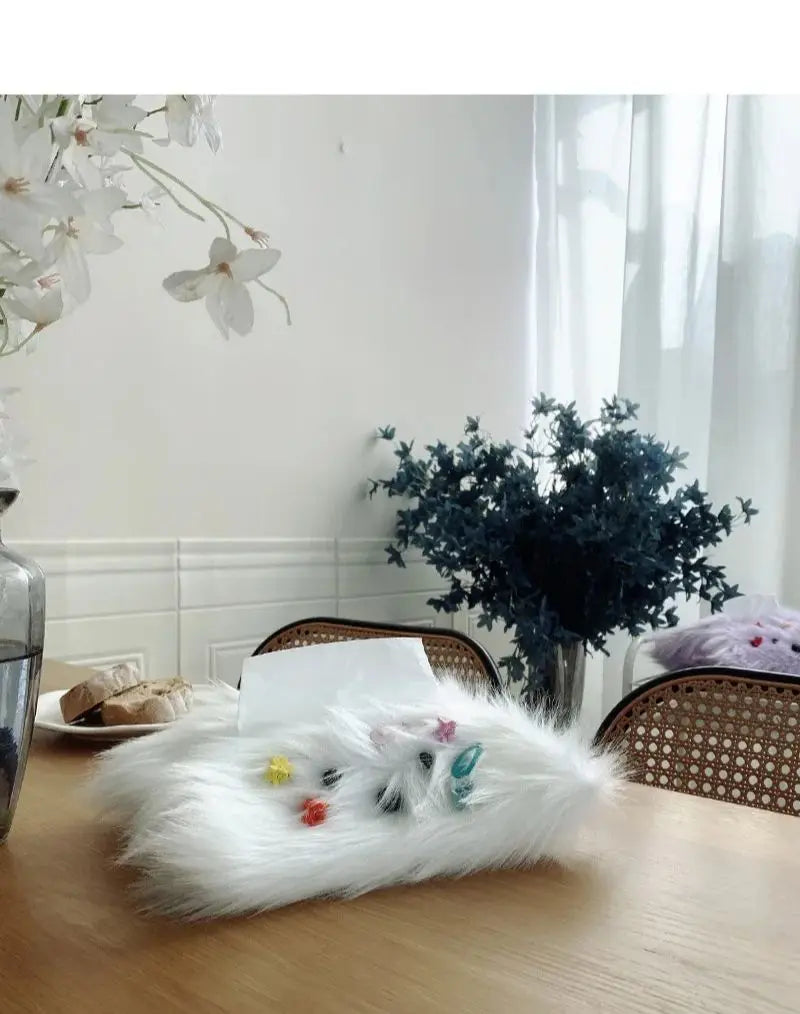 Dog Tissue Box