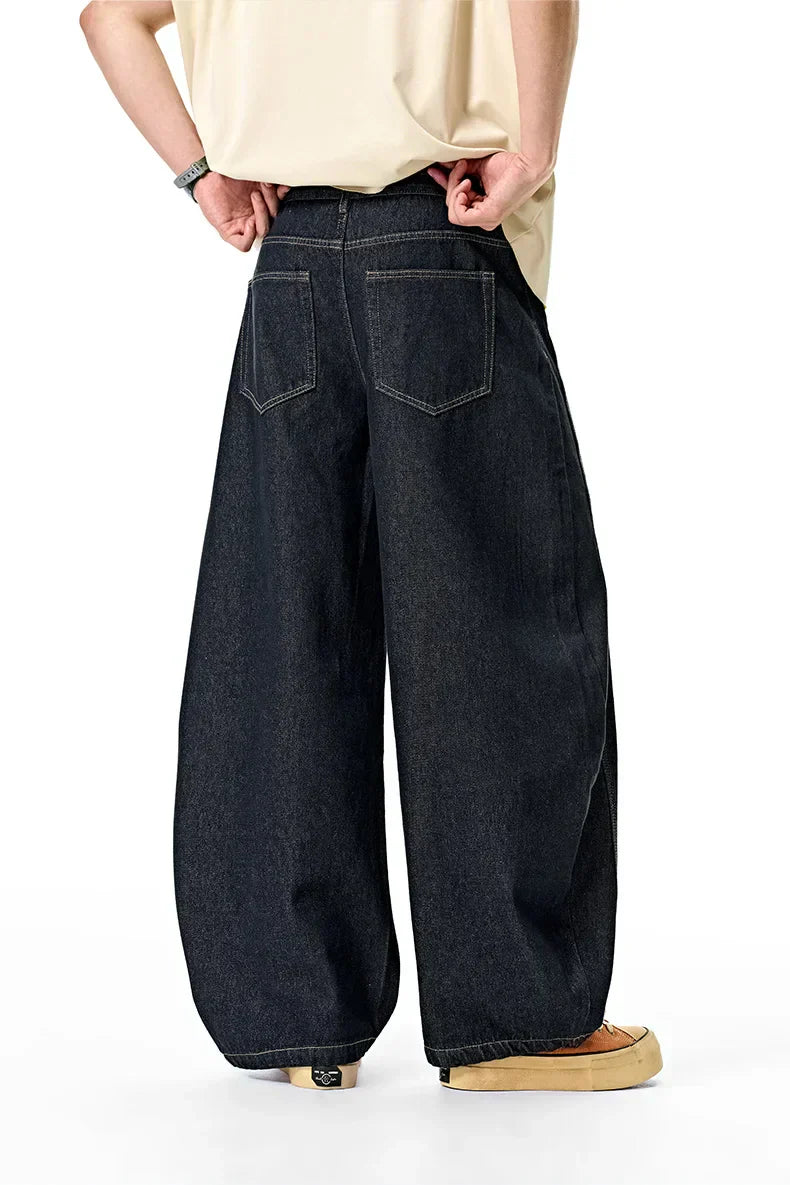 Vintage Loose Denim Wide Leg Jeans