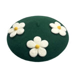 Daisy Crochet Beret