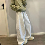 Vintage High Waist Straight Leg Sweatpants
