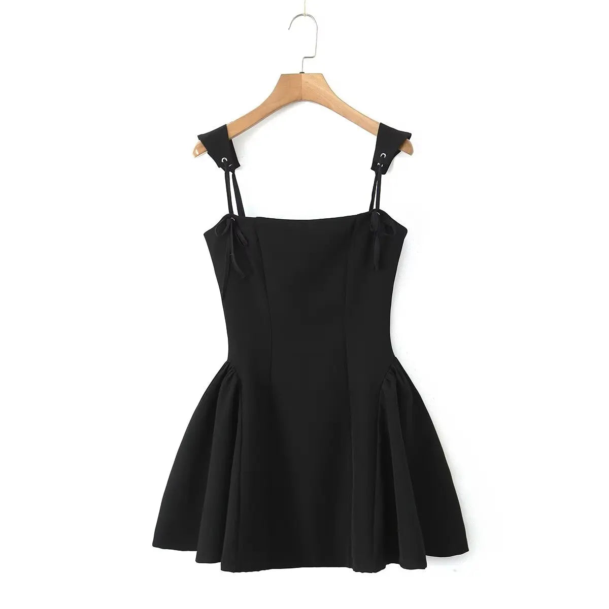 Corset Lace Ball Mini Dress