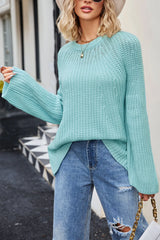 Soft Girl Cozy Oversized Knitted Sweater