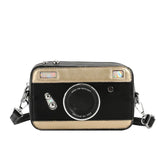 Blue Camera Shape Cross Bag