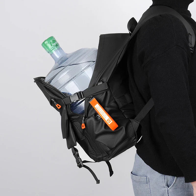 Multi-pocket Waterproof School Backpack