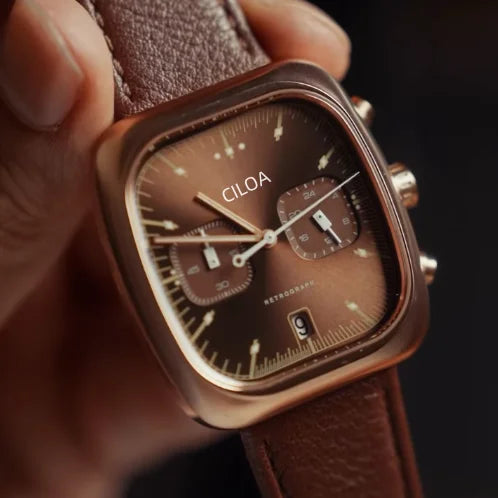 2026 Nuevo reloj cuadrado para hombre, de nicho, lujo ligero, de alta gama, a la moda