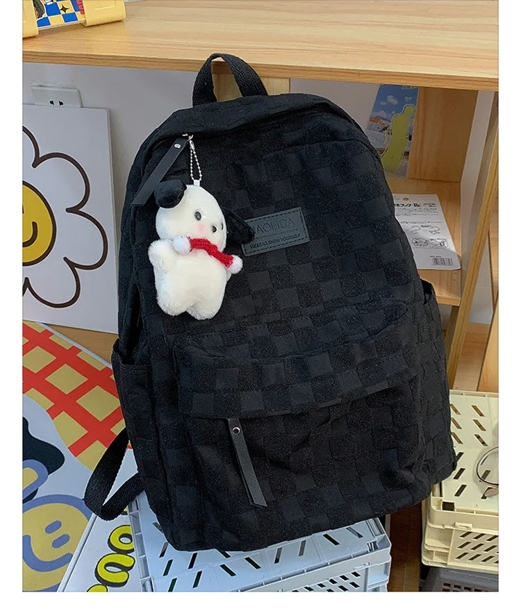 Pendant Rabbit School Backpack