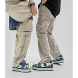 Retro Star Denim Skater Shoes