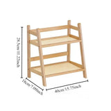 Wooden Vanity Shelf