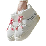 Soft Sole Winter Waterproof Snow Boots