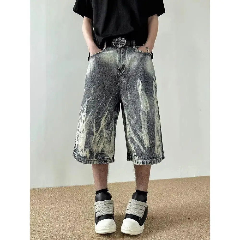 Y2K Faded Jorts