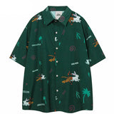 Funny Tiger Rabbit Shirt