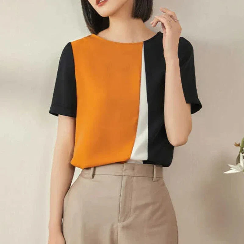 Camiseta Holgada de Mujer