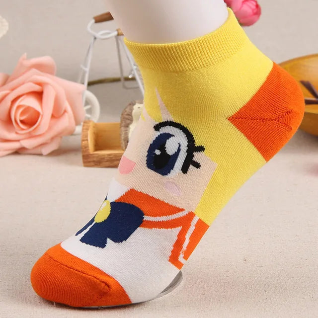 Breathable Soft Cotton Socks