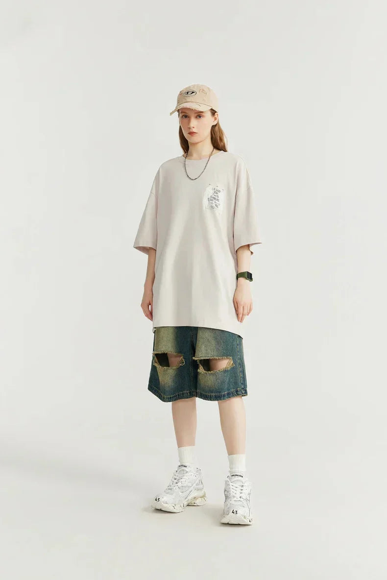 Dark Wings Oversized T-shirt