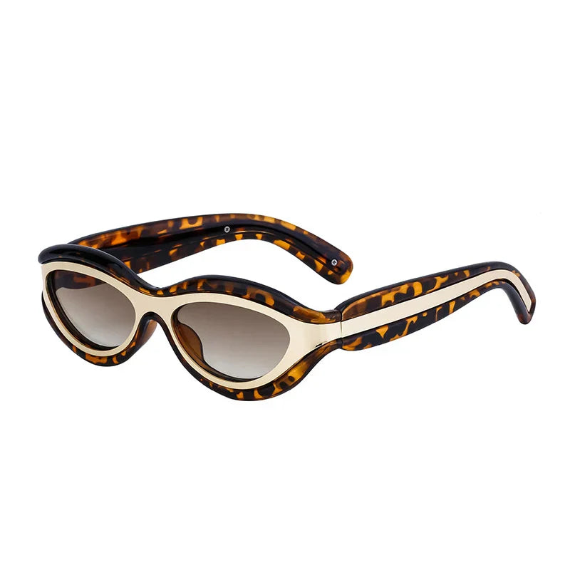 Cyperpunk Cat Eye Sunglasses