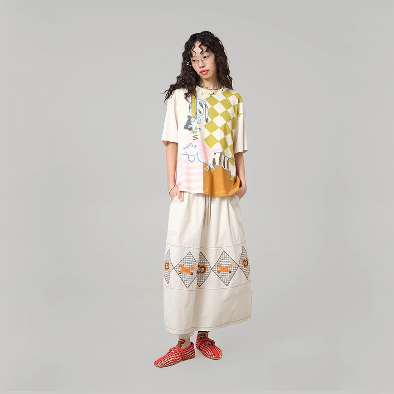 Weird Core Dream Space T-shirt