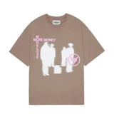 Camiseta Más Dinero Más Amor