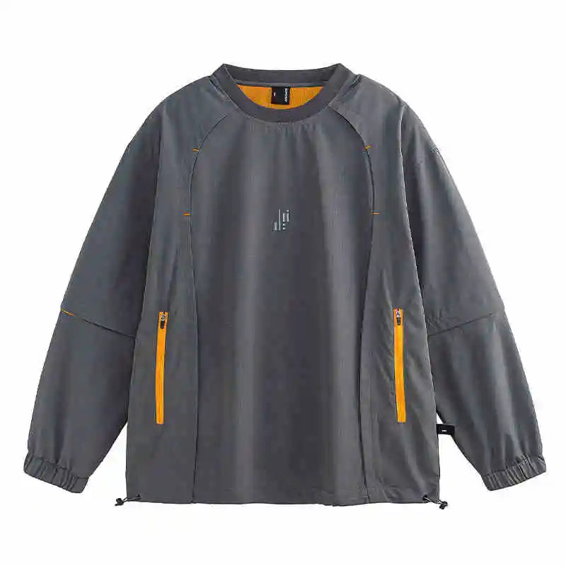 Lässiges Rundhals-Sweatshirt