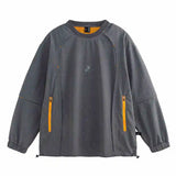 Lässiges Rundhals-Sweatshirt