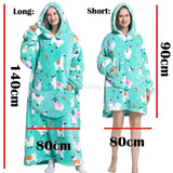 Oversized Blanket Family Matching Hoodie