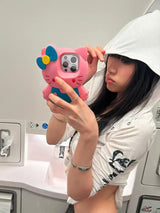 2000s Long Sleeve Gothic Hoodie