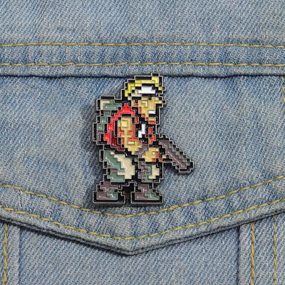 Shooting Game Pin
