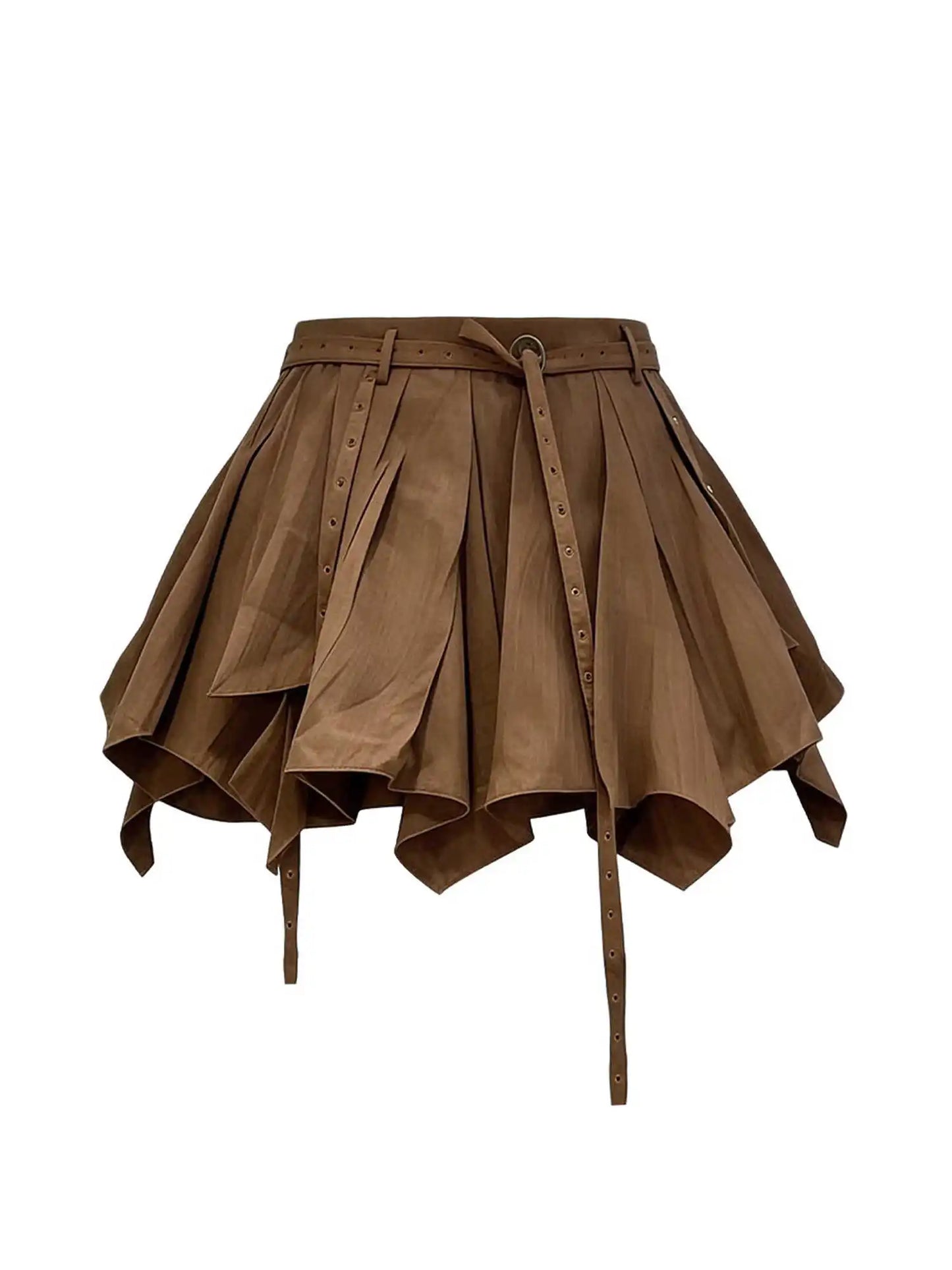 Summer Mini Skirts A-line Irregular Party Skirt