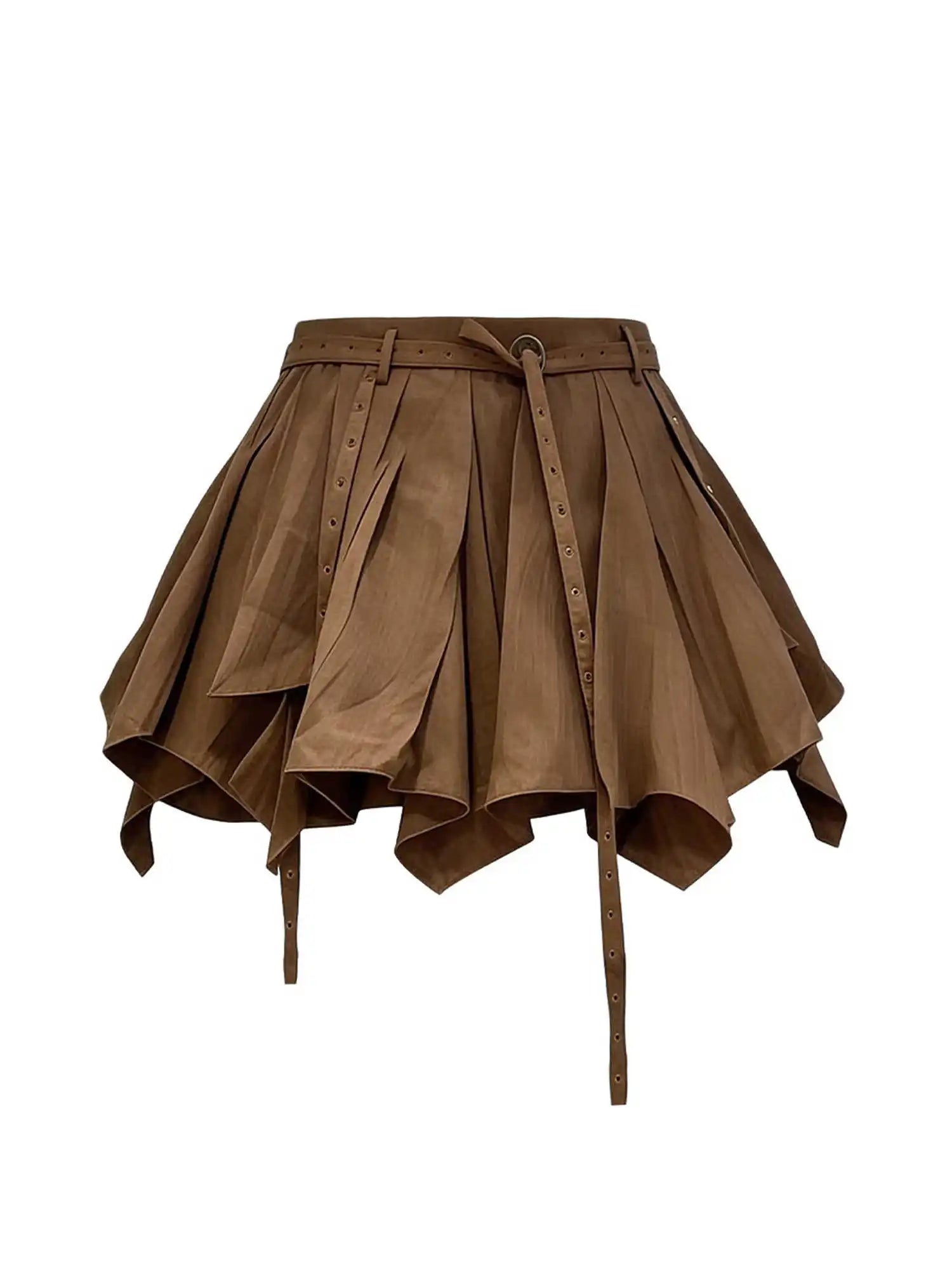 Summer Mini Skirts A-line Irregular Party Skirt