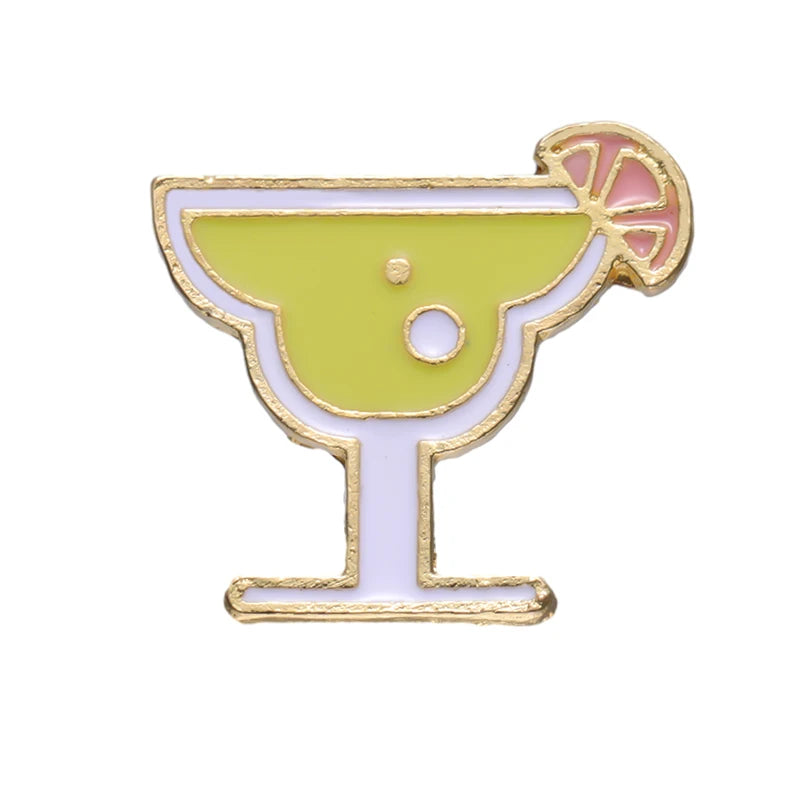 Beach Sandals Ice Cream Pins